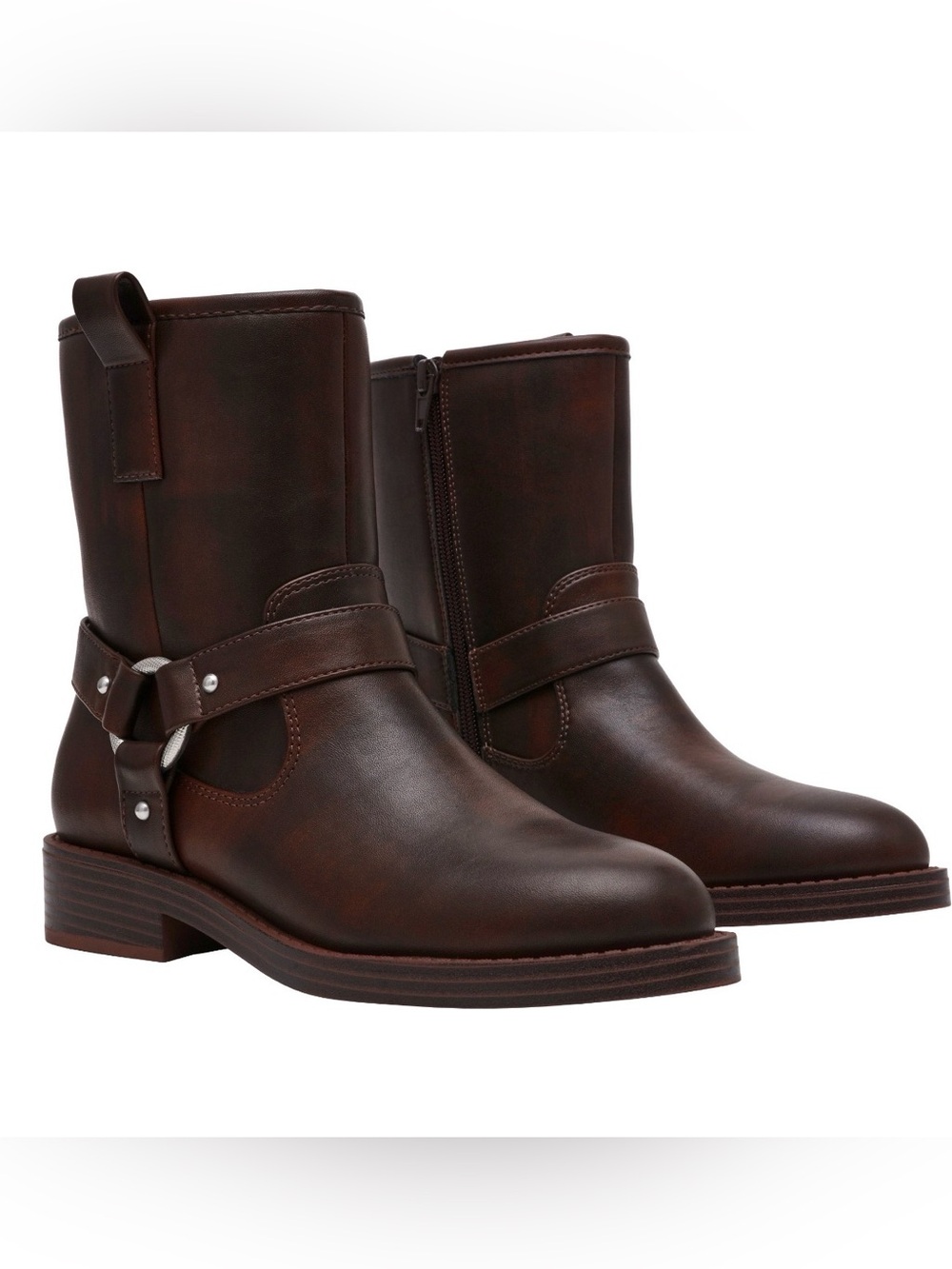 DV Dolce Vita Women’s Moto Boot Brown